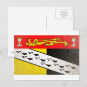 Carte Postale Norfolk (Devant / Derrière)