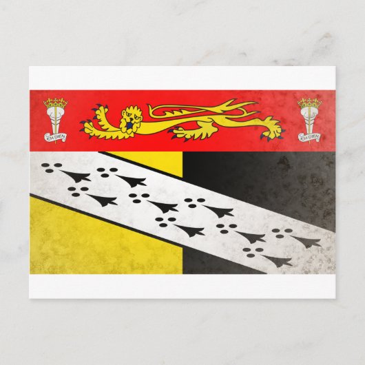 Carte Postale Norfolk (Devant)