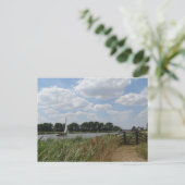 Carte postale Norfolk Broads (Debout devant)