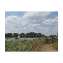 Carte postale Norfolk Broads