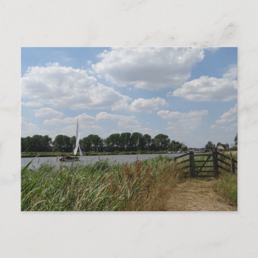 Carte postale Norfolk Broads (Devant)