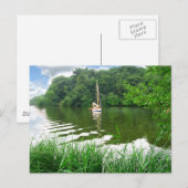 Carte Postale Norfolk Broads (Devant / Derrière)