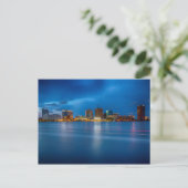 Carte Postale Norfolk City Skyline (Debout devant)