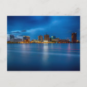 Carte Postale Norfolk City Skyline (Devant)