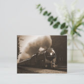 Carte Postale Norfolk et Western 611-L'Esprit de Roanoke (Debout devant)