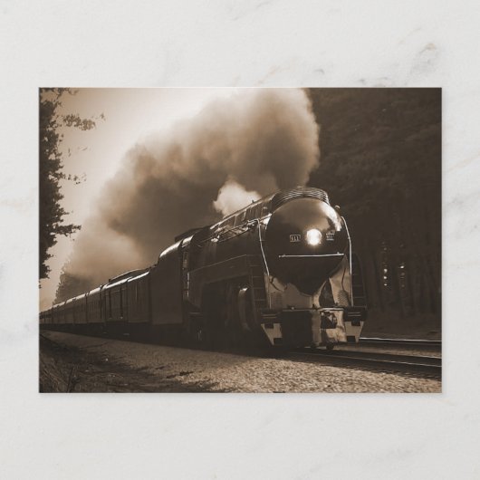 Carte Postale Norfolk et Western 611-L'Esprit de Roanoke (Devant)