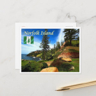 Carte Postale Norfolk Island - Panorama -