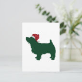 Carte Postale Norfolk Terrier (Debout devant)