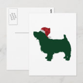Carte Postale Norfolk Terrier (Devant / Derrière)
