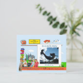 Carte Postale Norfolk, VA ! Sirènes en tournée (Debout devant)