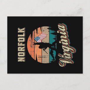 Carte Postale Norfolk Virginia