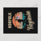 Carte Postale Norfolk Virginia (Devant)