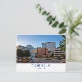 Carte Postale Norfolk, Virginie (Debout devant)