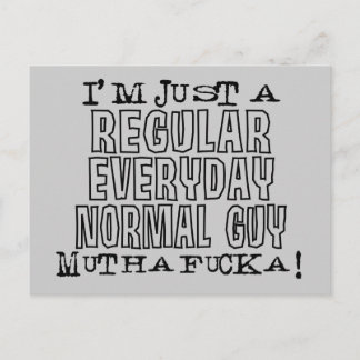 Carte Postale Normal Guy