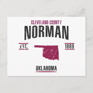 Carte Postale Norman