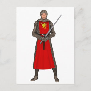 Carte Postale Norman Knight - 1