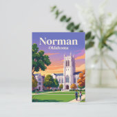 Carte Postale Norman, Oklahoma (Debout devant)