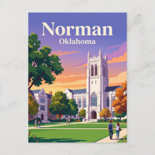 Carte Postale Norman, Oklahoma
