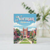 Carte Postale Norman Oklahoma (Debout devant)