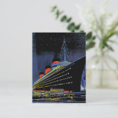 Carte Postale Normandie à la nuit (Debout devant)