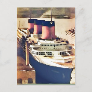 Carte Postale Normandie à New York