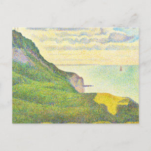 Carte Postale Normandie par Georges Seurat