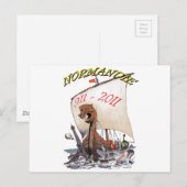 CARTE POSTALE NORMANDIE PARIS (Devant / Derrière)