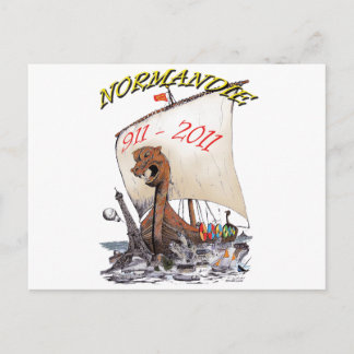 CARTE POSTALE NORMANDIE PARIS