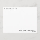 Carte Postale Normandy 2009 (1) (Dos)