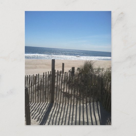 Carte Postale Normandy Beach, New Jersey (Devant)