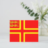 Carte Postale Normandy Falaise, France (Debout devant)