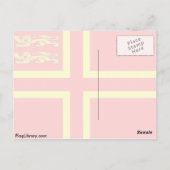 Carte Postale Normandy Falaise, France (Dos)