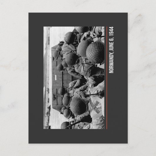 Carte Postale Normandy, June 6, 1944 - WW2 (Devant)