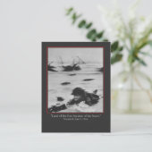 Carte Postale Normandy, June 6, 1944 - WW2 British Soldier (Debout devant)