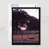 Carte Postale NORMAN'S Moon Swings VISION (Devant / Derrière)