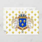 Carte Postale Norme Royale Du Royaume De France, France (Devant / Derrière)