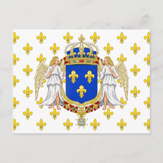 Carte Postale Norme Royale Du Royaume De France, France (Devant)