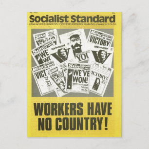 Carte Postale Norme socialiste juillet 1982