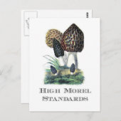 Carte Postale Normes de qualité supérieure (Devant / Derrière)