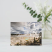 Carte Postale Norris Geyser Basin Yellowstone (Debout devant)