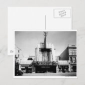 Carte Postale NorrisTheaterB&WH (Devant / Derrière)