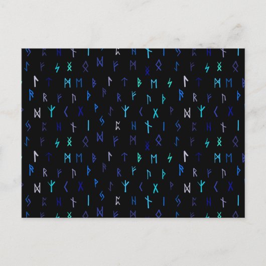 Carte postale Norse At Night (Devant)