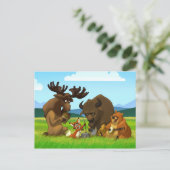 Carte Postale North American Jug Band Postcard (Debout devant)