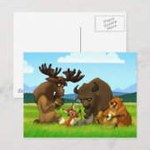 Carte Postale North American Jug Band Postcard (Devant / Derrière)