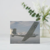 Carte Postale North American T-28 Trojan (Debout devant)