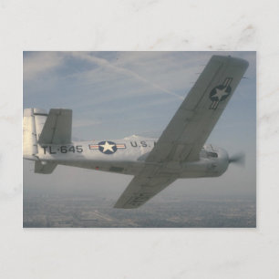 Carte Postale North American T-28 Trojan