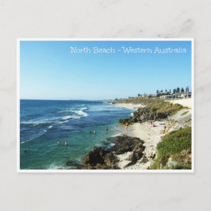 Carte Postale North Beach Ouest Australie