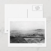 Carte Postale North Beach, WA Plage du pont de pied naturel (Devant / Derrière)