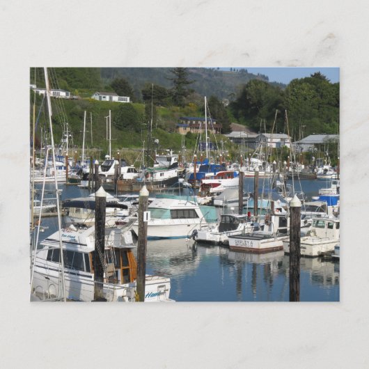Carte Postale North Bend, Oregon (Devant)