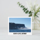 Carte postale North Cape Norway (Debout devant)